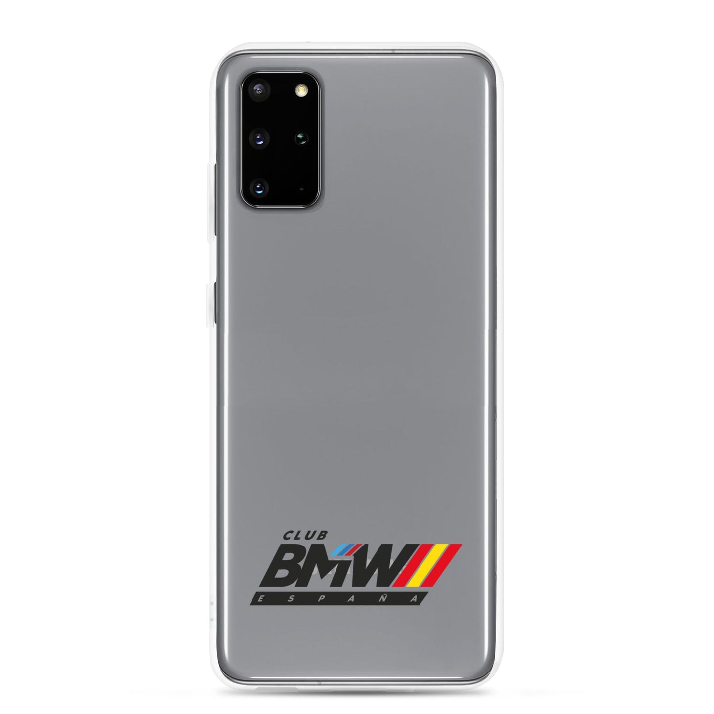 Funda Transparente Para Samsung® Club Bmw España Samsung Galaxy S20 Plus