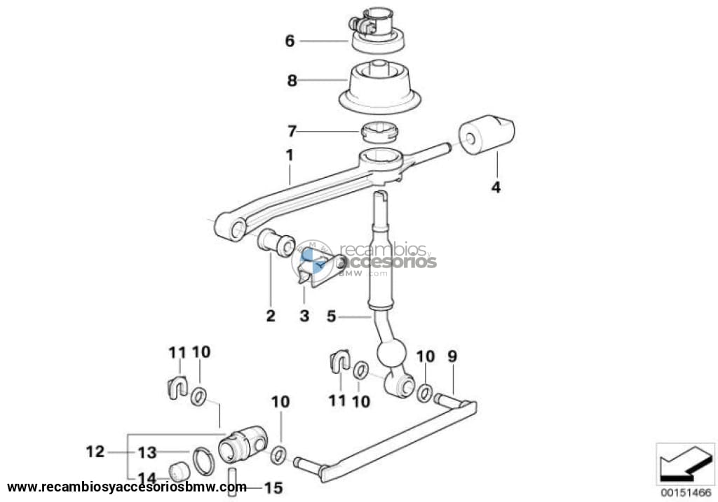 Clip De Seguridad Para Muchos Modelos. Original Bmw Recambios