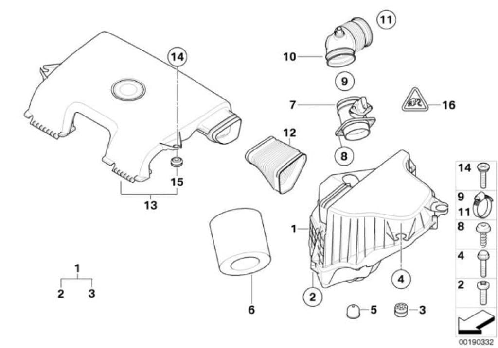 Colector De Admisión Para Bmw E87 E81 E82. Original Recambios