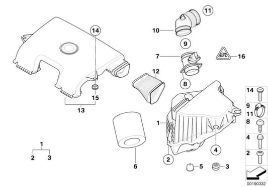 Colector De Admisión Para Bmw E87 E81 E82. Original Recambios