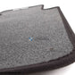 Conjunto De Alfombrillas Velour (4 Unidades) Negro/beige Para Bmw E46 Originales Recambios