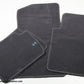 Conjunto De Alfombrillas Velour (4 Unidades) Para Bmw E46 Cabrio Originales