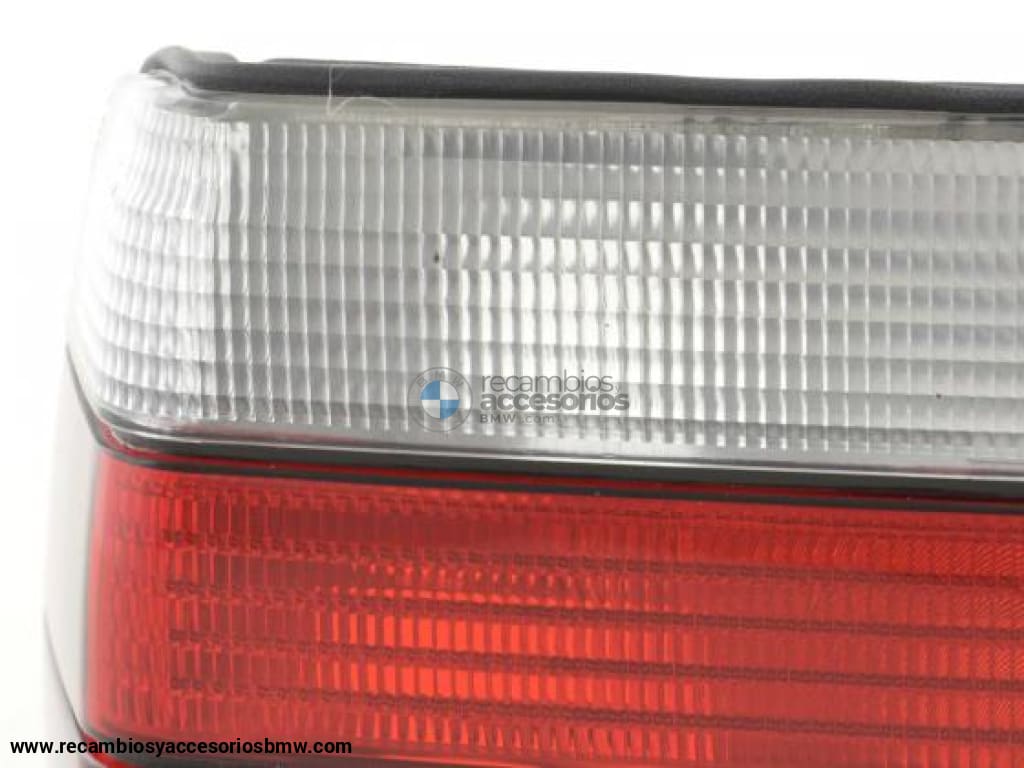 Conjunto Pilotos Traseros Bmw Serie 3 Coupé Tipo E36 91-98 Rojo/blanco Lights > Rear/tail Lights