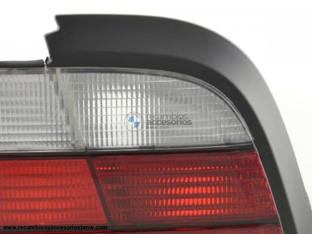 Conjunto Pilotos Traseros Bmw Serie 3 Coupé Tipo E36 91-98 Rojo/blanco Lights > Rear/tail Lights