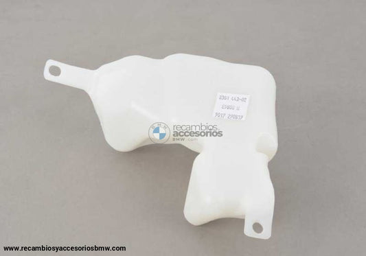 Contenedor Recipiente Limpia Parabrisas Para Bmw E39. Original Recambios