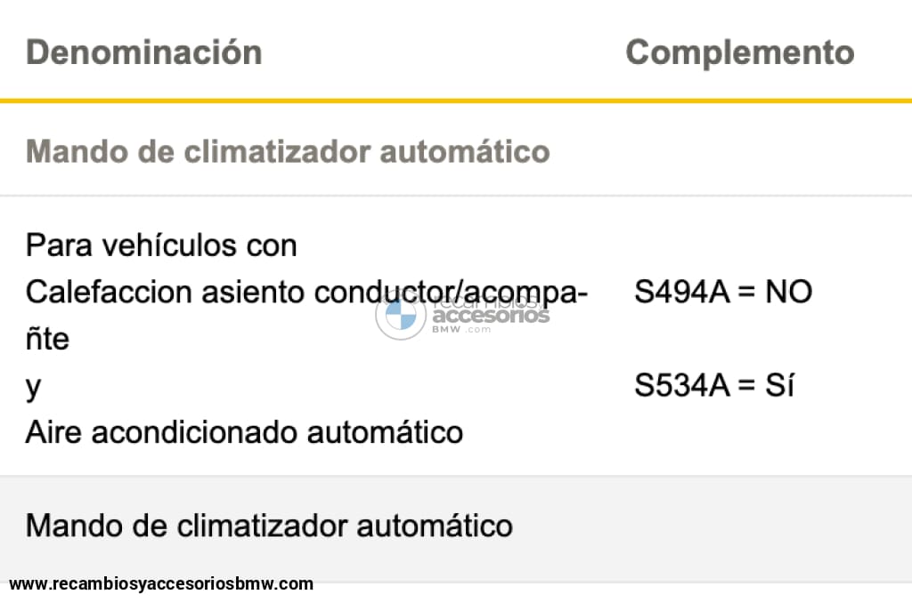 Controlador Mando De Aire Acondicionado Automático Para Bmw F52 F45 F46 F48 F49 F39. Original