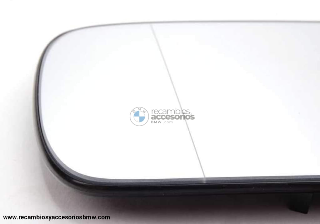 Cristal De Espejo Retrovisor Calefactable Gran Angular Para Bmw Serie 3 E46 Compact. Original