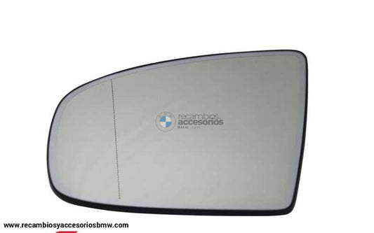 Cristal Espejo Exterior Gran Angular Para Bmw E70 E71 E72 Hyb . Original Bmw. Recambios