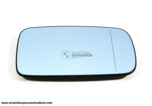 Cristal Retrovisor Calefactable Gran Angular Para Bmw E46 E65 E66 . Original Recambios