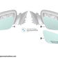 Cristal Retrovisor Calefactable Gran Angular Para Bmw F20 F21 F30 F31 . Original Bmw. Recambios