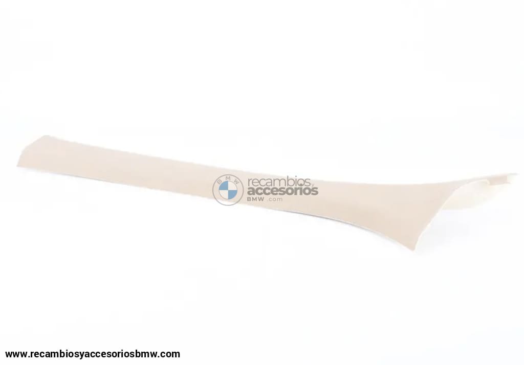 Cubierta Columna Frontal Ventana Interior Beige Para Berlina/touring E46. Original Bmw Piezas Y