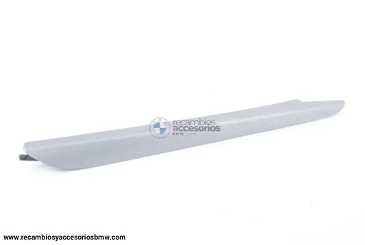 Cubierta De Aluminio Consola Central Hexágono Para Bmw X5 F15. Original Recambios