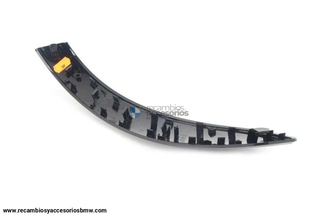 Cubierta Embellecedora Tirador Moldura Manilla Negro Piano Puerta Delantera Para Bmw F30 F31 F34 Gt