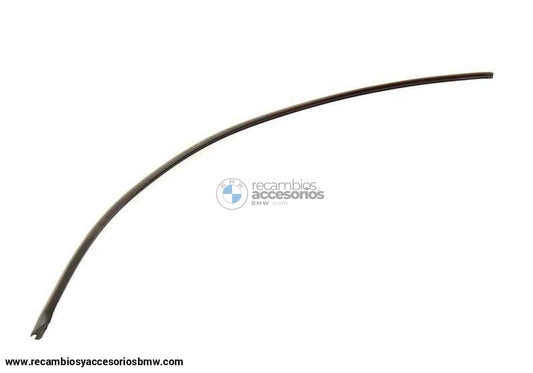 Cubierta Junta De Goma Superior Del Cristal Delantero Para Bmw E90 E91. Original Recambios