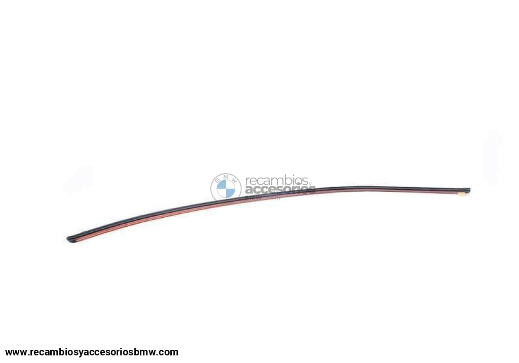 Cubierta Junta De Goma Superior Del Cristal Delantero Para Bmw E90 E91. Original Recambios