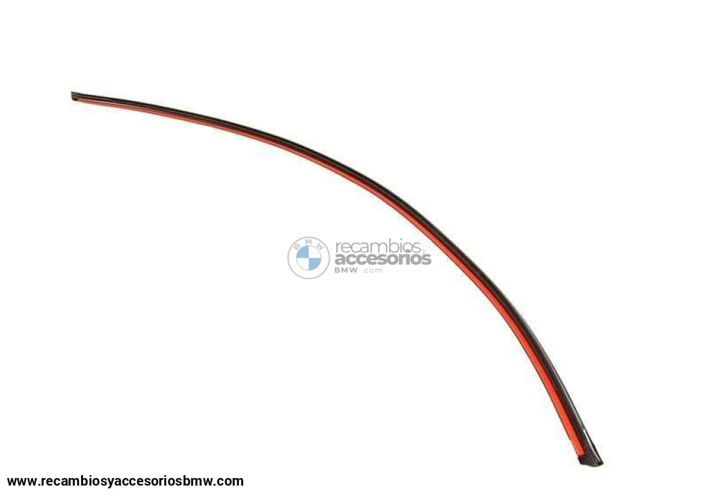 Cubierta Junta De Goma Superior Del Cristal Delantero Para Bmw E90 E91. Original Recambios