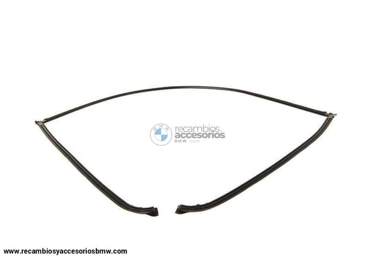 Cubierta Junta Superior Y Lateral Cristal Trasero Para Bmw E90. Original Recambios