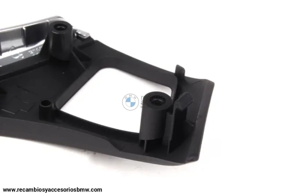 Cubierta/moldura Negro/brillo Para Volante Bmw E82 E84 E88 E90 E91 Original Recambios