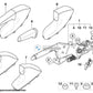 Cubierta Palanca Freno De Mano Para Bmw E83. Original Recambios