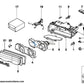 Cubierta Tapa De Luz Cruce Para Bmw E38 E83 . Original Recambios