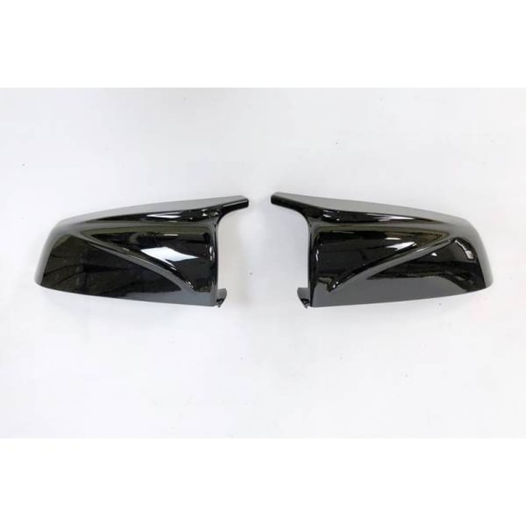 Cubre Espejos Bmw E60 Lci 07-09 Look M4 Negro Brillante