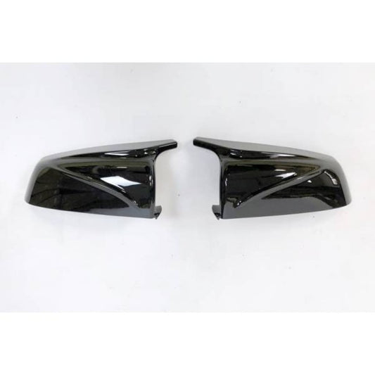 Cubre Espejos Bmw E60 Lci 07-09 Look M4 Negro Brillante