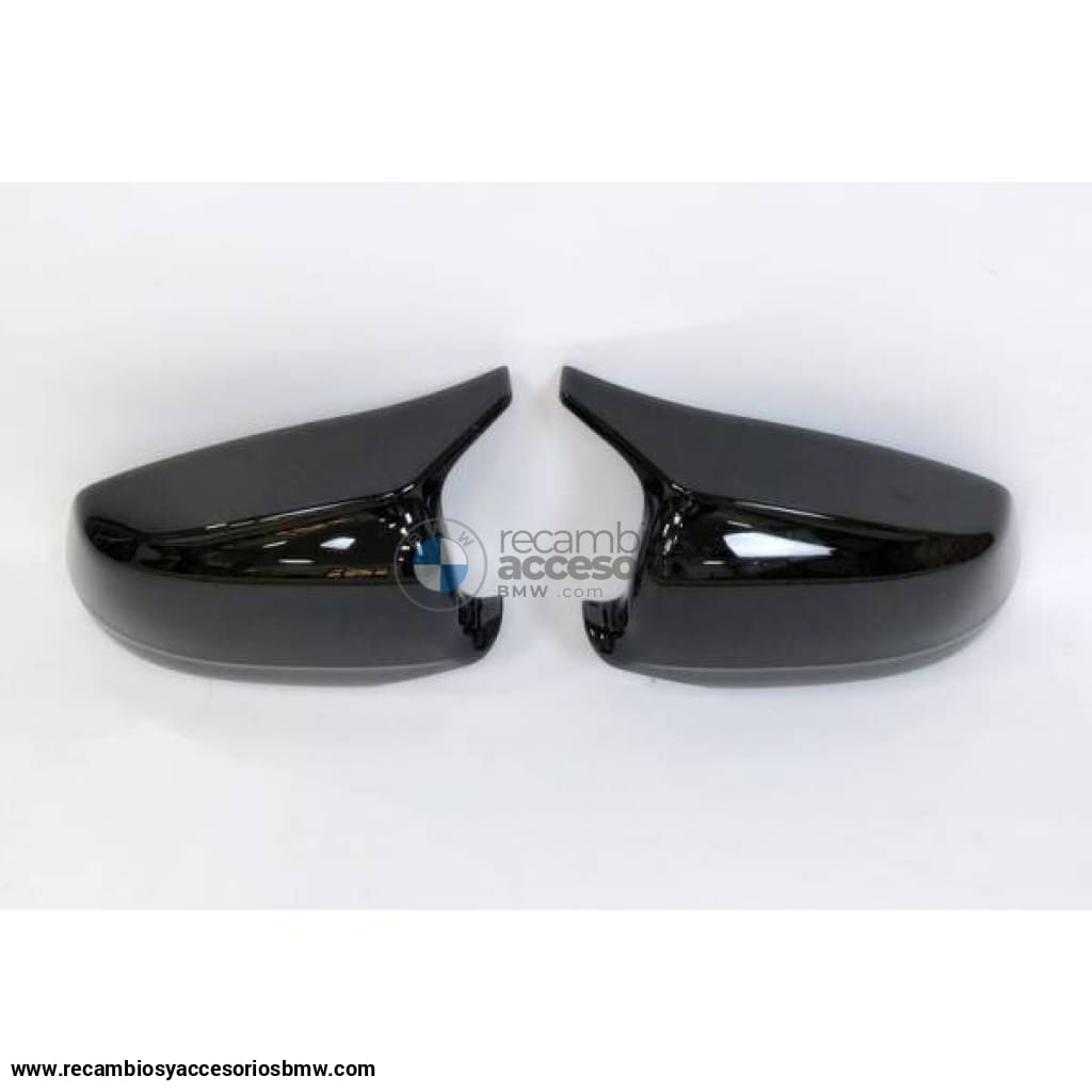 Cubre Espejos Bmw F10 / F11 10-13 Look M5 Negro Brillante