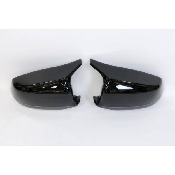 Cubre Espejos Bmw F10 / F11 10-13 Look M5 Negro Brillante