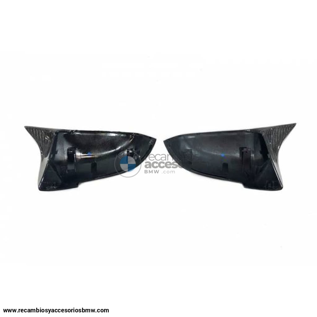 Cubre Espejos Bmw F10/F18/F06/F12/F01/F02 2014-2016 Look Carbono