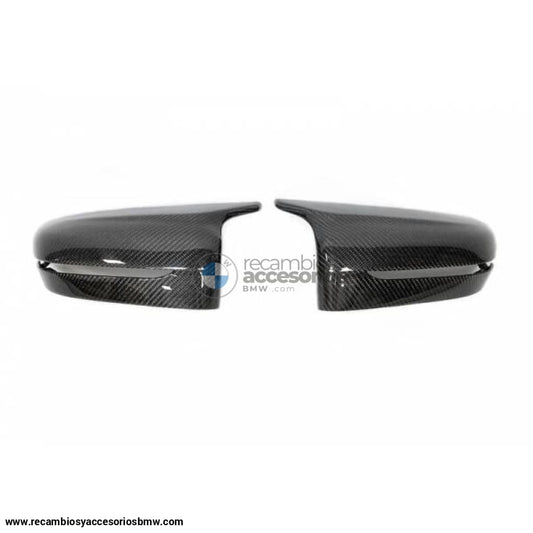 Cubre Espejos Bmw G20 / G28 M4 Look Carbono