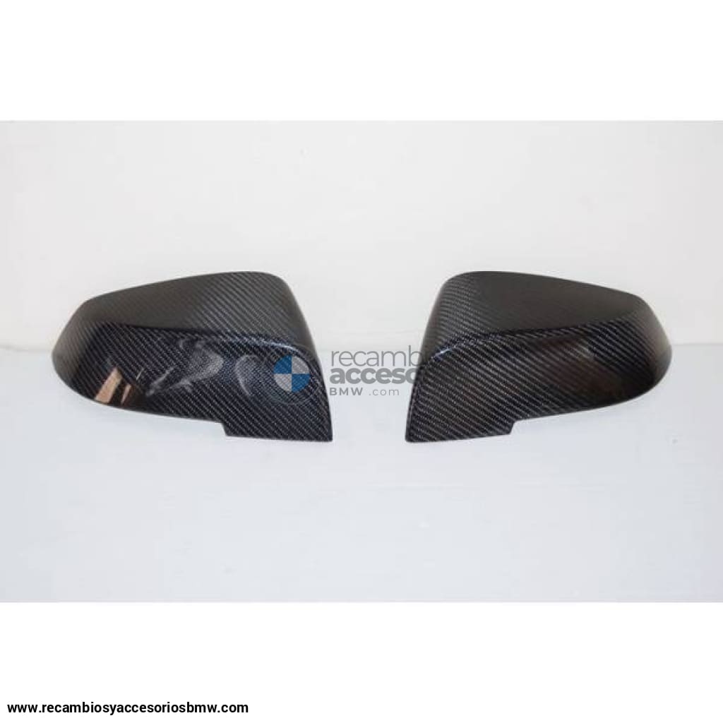 Cubre Espejos Completo Carbono Bmw F20 12-14/ F30 / F31 E84