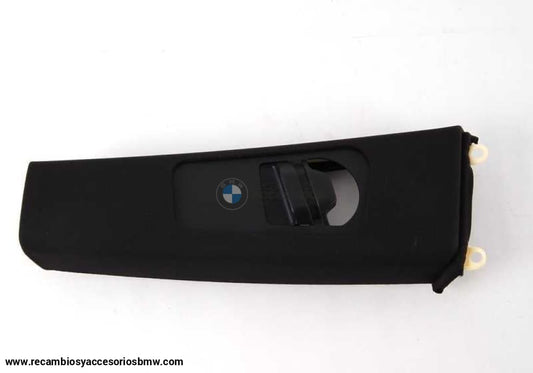 Cubre Its Columna Montante B Superior Negro Para Bmw Serie 3 E46 Coupé . Original Recambios