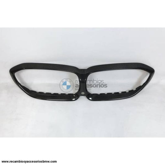 Cubre Parrilla Carbono Bmw G20 Frontal