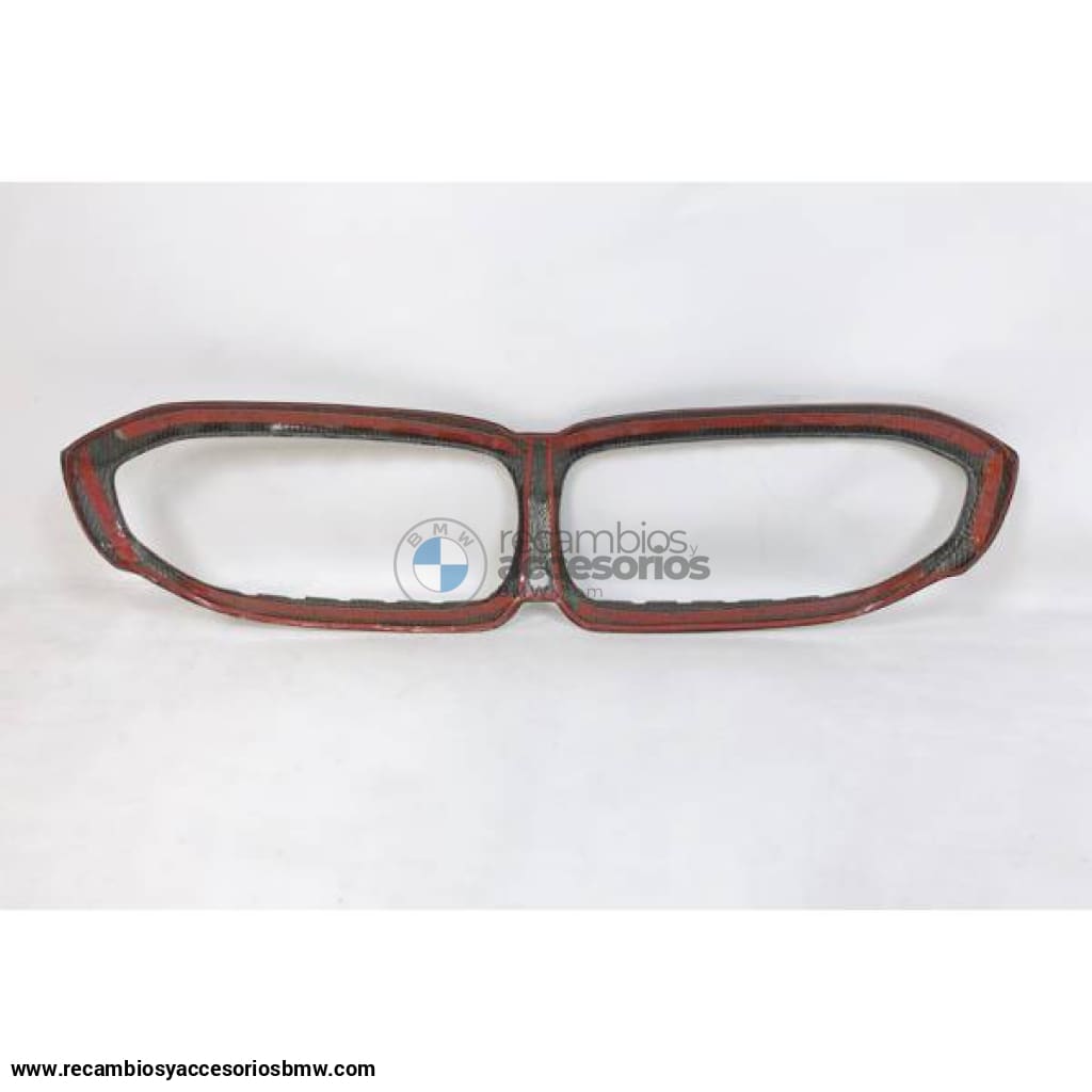 Cubre Parrilla Carbono Bmw G20 Frontal