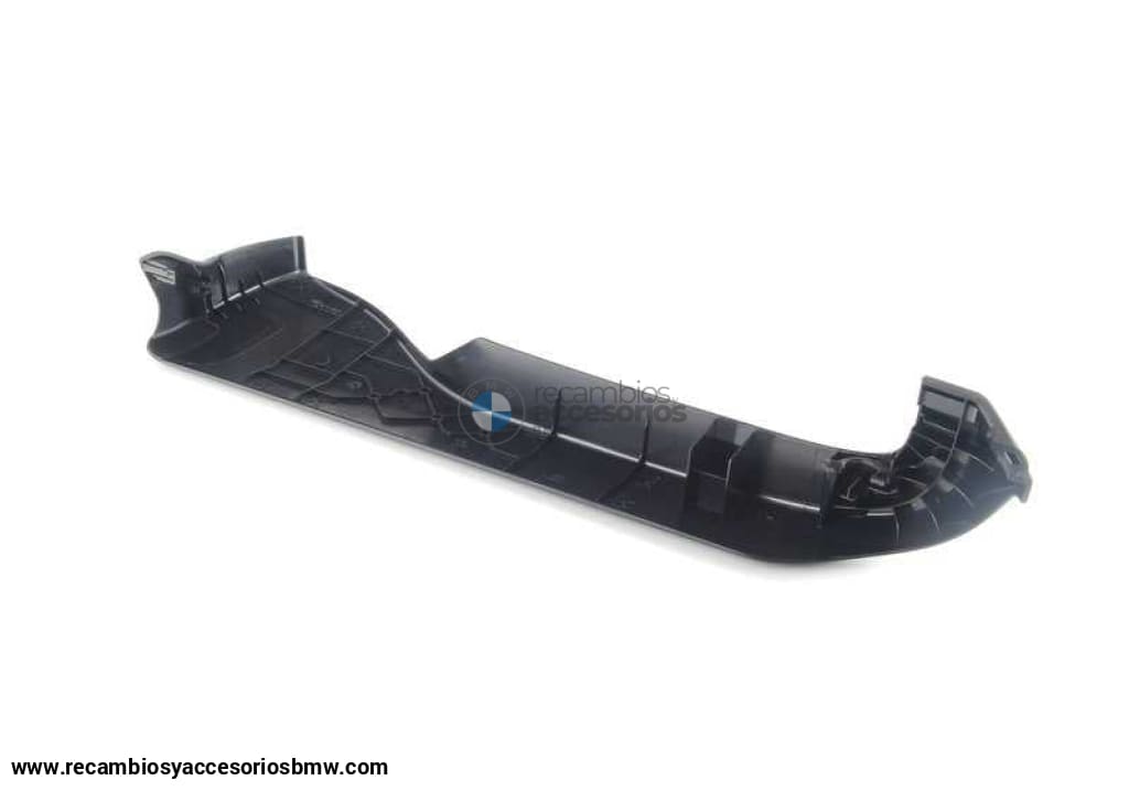 Cubre Riel Superior Exterior Asiento Delantero Negro Para Bmw E70 E71 E72 . Original Bmw. Recambios