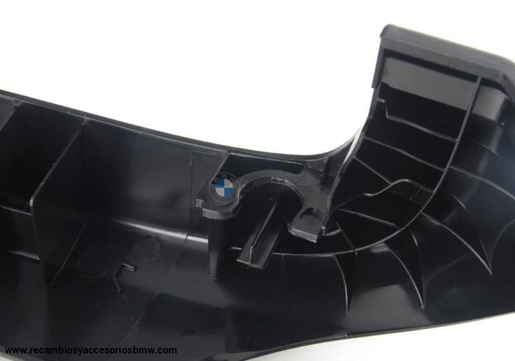 Cubre Riel Superior Exterior Asiento Delantero Negro Para Bmw E70 E71 E72 . Original Bmw. Recambios