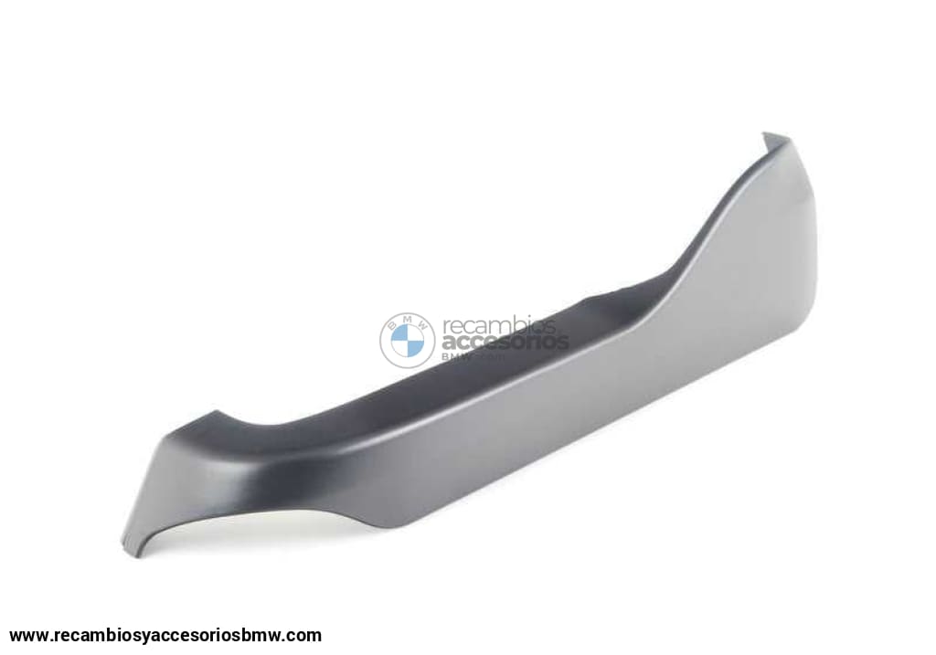 Cubre Riel Superior Exterior Asiento Delantero Negro Para Bmw E70 E71 E72 . Original Bmw. Recambios