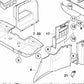 Bandeja de Almacenamiento Maletero para BMW Serie 5 E39 (OEM 51478159479). Original BMW