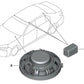 Altavoz de emergencia para BMW Serie 1 F20, F21, F40, F52, F70, Serie 2 F22, F23, F44, F45, F46, F87, G42, U06, Serie 3 F30, F31, F34, F35, F80, G20, G21, G28, G80, G81, Serie 4 F32, F33, F36, F82, F83, G22, G23, G26, G82, G83, Serie 5 F07, F10, F11, F18,