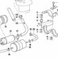 Tapón de depósito de combustible OEM 16121178668 para BMW E30, E28, E24. Original BMW.