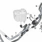 Soporte de manguera para BMW Serie 1 F20, F21, Serie 2 F22, F23, F87, Serie 3 F30, F31, F34, F35, F80, Serie 4 F32, F33, F36, F82, F83 (OEM 64219238370). Original BMW