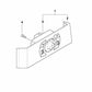 Light control unit for BMW E60, E63, E64 (OEM 61316925259). Original BMW.