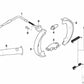 Adjustment screw for BMW E81, E82, E87, E88 Series 1, F87 Series 2, E36, E46, E90, E91, E92, E93, F30, F31, F34, F35, F80 Series 3, F32, F33, F36, F82, F83 Series 4, E28, E34, E39, E60, F07 Series 5, E24, E63, E64 Series 6, E23, E32, E38, E65, E66, F01,