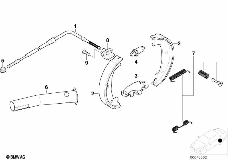 Tornillo de ajuste para BMW E81, E82, E87, E88 Serie 1, F87 Serie 2, E36, E46, E90, E91, E92, E93, F30, F31, F34, F35, F80 Serie 3, F32, F33, F36, F82, F83 Serie 4, E28, E34, E39, E60, E61, F07 Serie 5, E24, E63, E64 Serie 6, E23, E32, E38, E65, E66, F01,