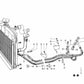 Rücklaufleitung für BMW E46, F30, F80 (OEM 17221115878). Original BMW