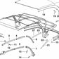 Blindniet für BMW 3er E36, E46, 6er E64 (OEM 54311972213). Original BMW