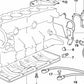 Junta Metálica para BMW Serie 3 E21, E30, E36, E46, Serie 5 E12, E28, E34, E39, E60, Serie 7 E38, E65, E66, X3 E83, X5 E53, Z4 E85, E86 (OEM 11141432240). Original BMW.