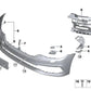 Portamatrículas para BMW G32 (OEM 51137415599). Original BMW