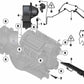 Ventilador para BMW X5 F15, F85, X6 F16, F86 (OEM 64119291177). Original BMW.