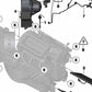 Sensor de temperatura del intercambiador de calor para BMW X5 E70, F15, F85, X6 E71, F16 (OEM 64116968175). Original BMW.